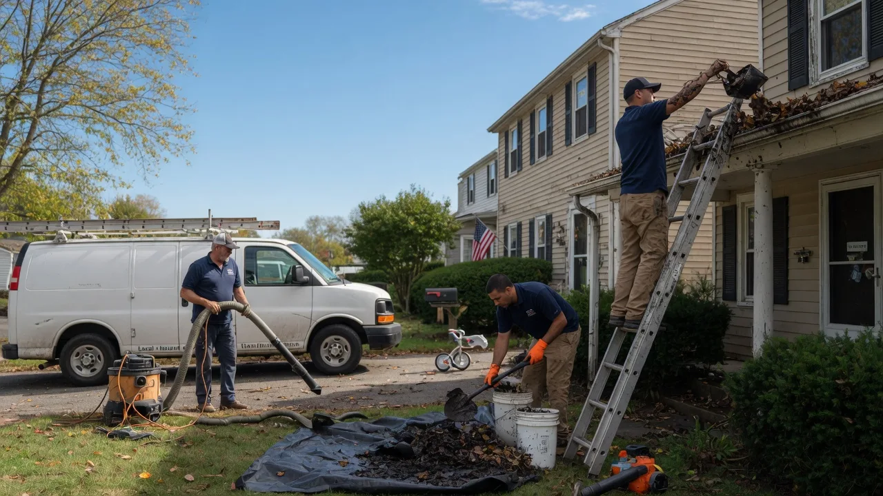 Gutter Installation in Conneaut, OH near me